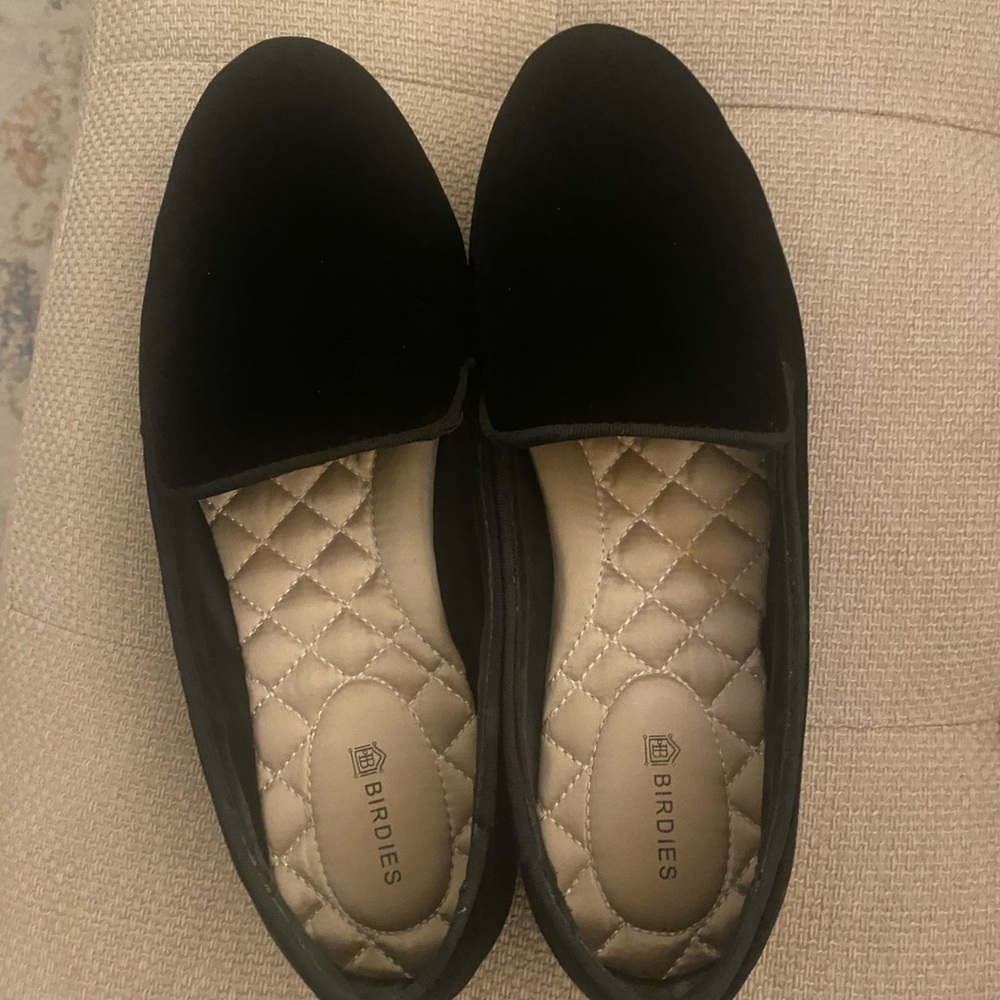 BIRDIES BLACK SZ 7 PERFECT CONDITION